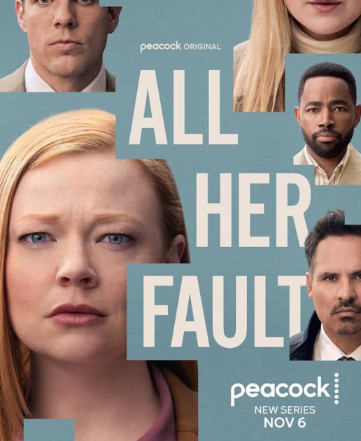 Во всём виновата она (1 сезон: 1-8 серии из 8) / All Her Fault / 2025 / 4 x ПМ, СТ / WEB-DL (1080p)